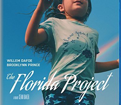 THE FLORIDA PROJECT [BLU-RAY + DIGITAL] Cheap