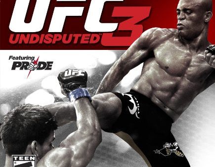 UFC UNDISPUTED 3 - PLAYSTATION 3 STANDARD EDITION Hot on Sale