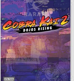 COBRA KAI 2: DOJOS RISING  - SWITCH Sale