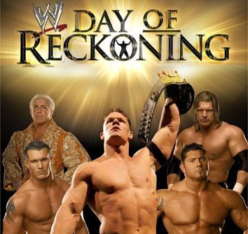 WWE DAY OF RECKONING Online Hot Sale