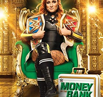 WWE  - DVD-MONEY IN THE BANK 2019 Fashion