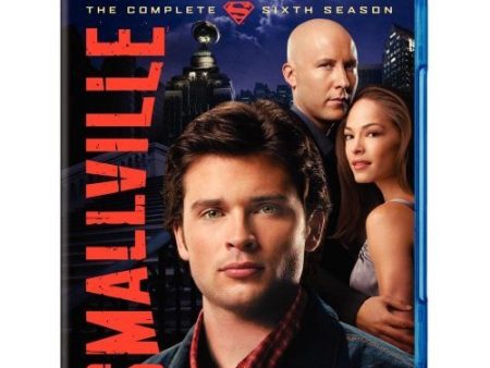 SMALLVILLE: THE COMPLETE SIXTH SEASON [BLU-RAY] Hot on Sale