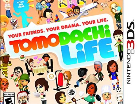 TOMODACHI LIFE - NINTENDO 3DS on Sale