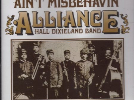 ALLIANCE HALL DIXIELAND BAND - AIN T MISBEHAVIN For Discount