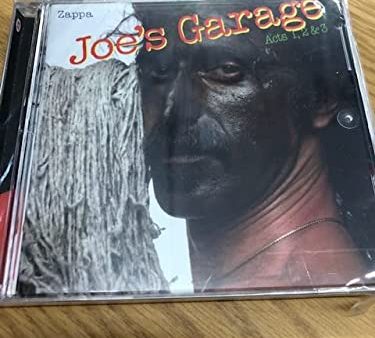 ZAPPA, FRANK  - JOE S GARAGE (2CDS)(2012 ZAPPA RECORDS) Online Hot Sale