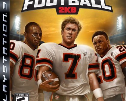 ALL PRO FOOTBALL 2K8 For Discount