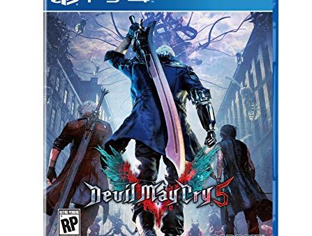 DEVIL MAY CRY 5 PLAYSTATION 4 - STANDARD EDITION Hot on Sale