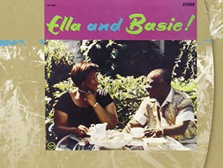 ELLA   BASIE, COUNT FITZGERALD - ELLA AND BASIE Hot on Sale