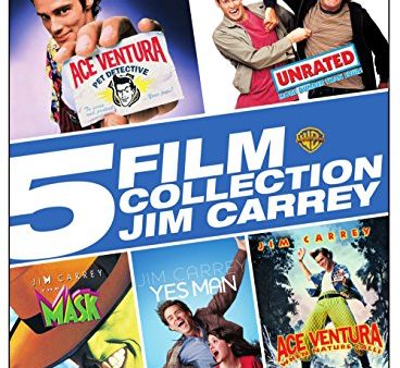 5 FILM COLLECTION: JIM CARREY (SOUS-TITRES FRANAIS) [IMPORT] Hot on Sale