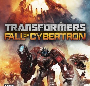 TRANSFORMERS: FALL OF CYBERTRON - XBOX 360 STANDARD EDITION Sale