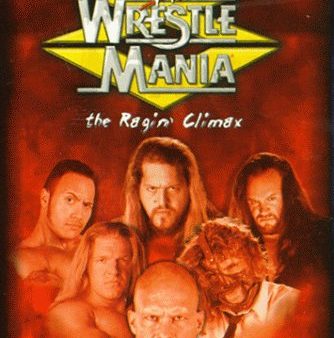 WWF - WRESTLEMANIA XV [IMPORT] Online Sale