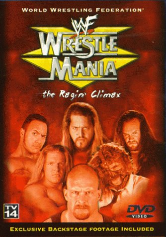 WWF - WRESTLEMANIA XV [IMPORT] Online Sale