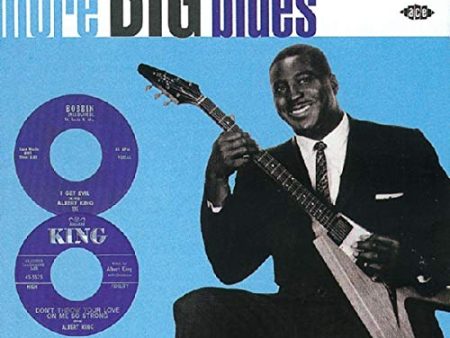 KING, ALBERT  - MORE BIG BLUES OF ALBERT KING For Sale