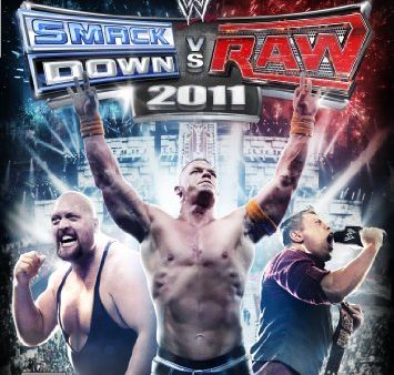 WWE SMACKDOWN VS. RAW 2011 - XBOX 360 STANDARD EDITION Hot on Sale