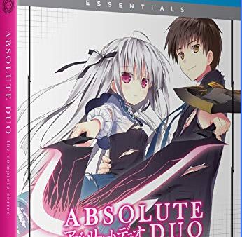 ABSOLUTE DUO (ANIME)  - BLU-COMPLETE SERIES on Sale