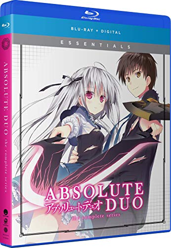 ABSOLUTE DUO (ANIME)  - BLU-COMPLETE SERIES on Sale