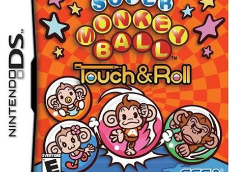 SUPER MONKEY BALL TOUCH AND ROLL - NINTENDO DS Hot on Sale