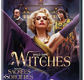 WITCHES, THE (BIL DVD + DIGITAL) For Cheap