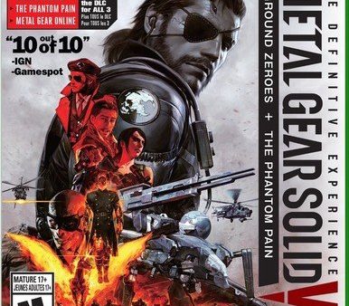 METAL GEAR SOLID V (DEFINITIVE EXPERIENC  - XBXONE For Sale