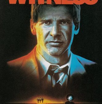 WITNESS  - DVD-1985-HARRISON FORD-WIDESCREEN Sale