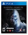 SHADOW OF MORDOR GAME OF THE YEAR EDITION PLAYSTATION 4 Sale