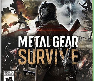 XBOXONE METAL GEAR SURVIVE - XBOX ONE For Cheap