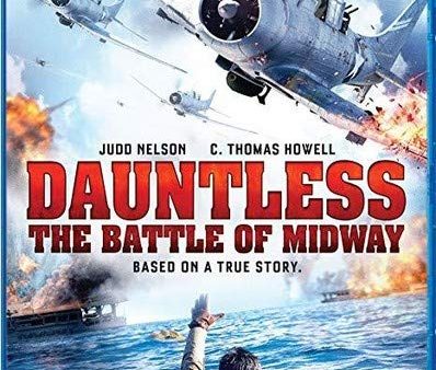 DAUNTLESS: THE BATTLE OF MIDWAY [BLU-RAY] For Sale