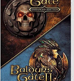 BALDURS GATE & BALDURS GATE 2 ENHANCED EDITION 2 PACK NINTENDO SWITCH GAMES AND SOFTWARE Online Hot Sale