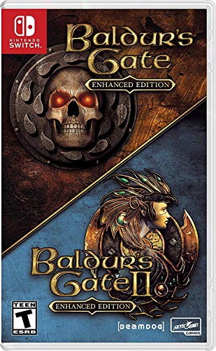 BALDURS GATE & BALDURS GATE 2 ENHANCED EDITION 2 PACK NINTENDO SWITCH GAMES AND SOFTWARE Online Hot Sale