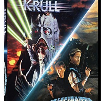 80 S SCI-FI DOUBLE FEATURE - KRULL SPACEHUNTER: ADVENTURES IN THE FORBIDDEN ZONE Online Sale