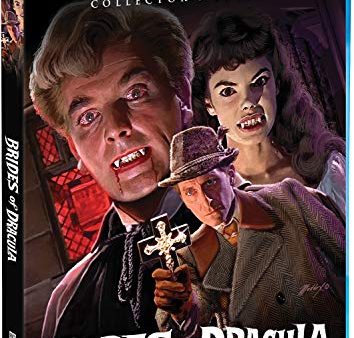 BRIDES OF DRACULA - COLLECTOR S EDITION [BLU-RAY] For Discount