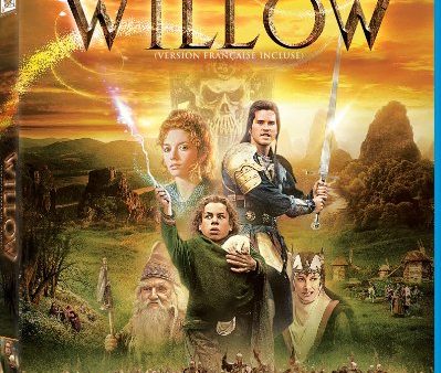 WILLOW [BLU-RAY + DVD] For Discount