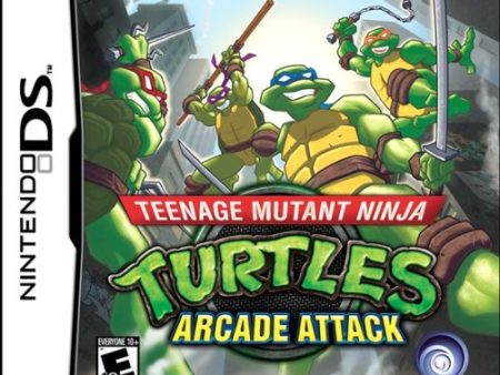 TEENAGE MUTANT NINJA TURTLES: ARCADE ATTACK - NINTENDO DS STANDARD EDITION Online now