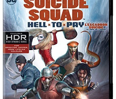 DCU: SUICIDE SQUAD: HELL TO PAY (4K ULTRA HD) [BLU-RAY] Discount