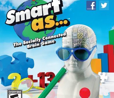 SMART AS: THE SOCIALLY CONNECTED BRAIN GAME - PLAYSTATION PORTABLE STANDARD EDITION Cheap