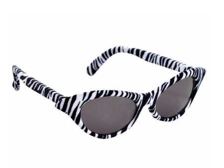 Glasses Vintage Zebra Hot on Sale