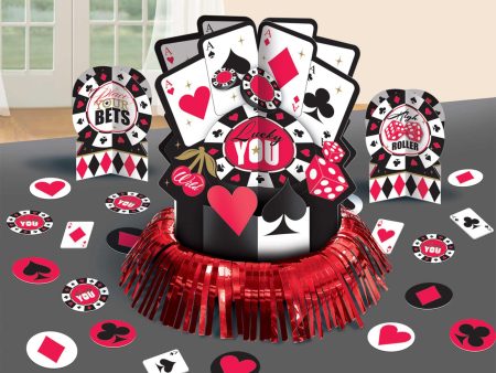 Place Your Bets Table Decorating Kit Online now