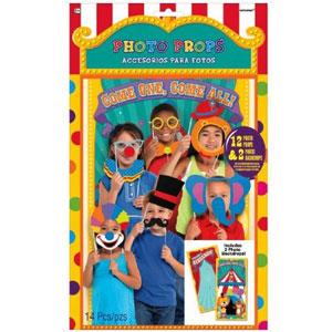 Carnival Photo Props 14pcs Discount