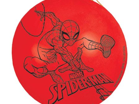 Spider-Man Webbed Balloon Punch Favor 1pc on Sale