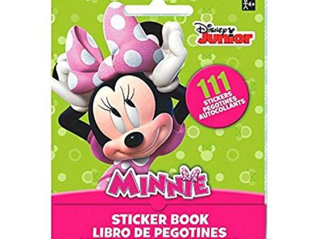 Minnie Sticker Booklet For Discount