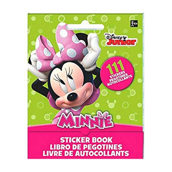 Minnie Sticker Booklet For Discount