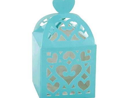 Robin s Egg Lantern Favor Boxes 50pcs Online Hot Sale