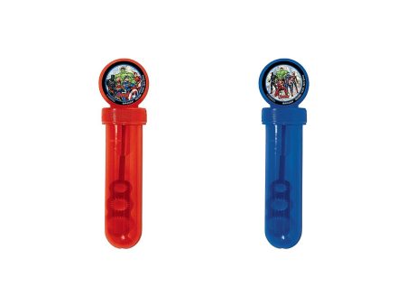 Marvel Avengers Powers Unite Bubble Tubes Favors 4pcs Discount