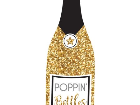 Jumbo Bubbly Bottle Photo Prop Fashion