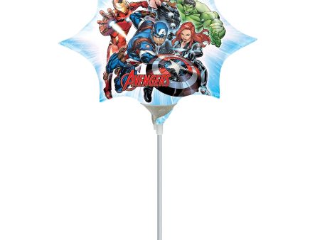 Avengers Mini Shape Foil Balloon For Cheap