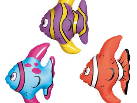 Inflatable Mini Fish 3pcs For Discount