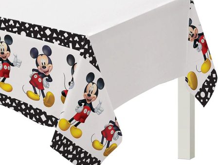 Disney Mickey Mouse Forever  Plastic Tablecover on Sale