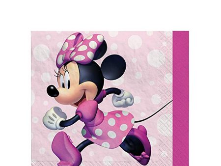 Minnie Mouse Forever Beverage Tissues 16pcs on Sale