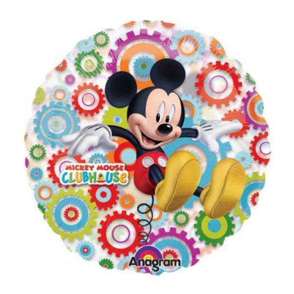 Mickey See-Thru Balloon 26in Discount