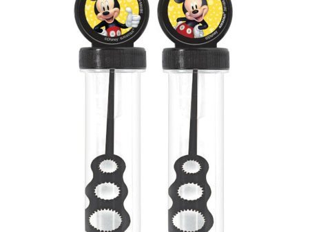 Disney Mickey Mouse Forever Bubble Tube Favors 4pcs, 1oz on Sale